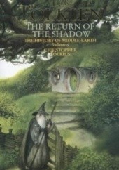 Okładka książki The Return of the Shadow J.R.R. Tolkien