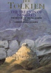 Okładka książki The Treason of Isengard J.R.R. Tolkien