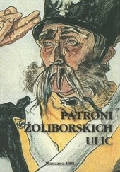 Okładka książki Patroni żoliborskich ulic Piotr Domański