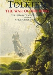Okładka książki The War of the Ring J.R.R. Tolkien
