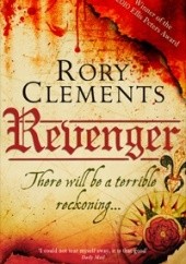 Okładka książki Revenger Rory Clements
