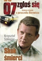 Okładka książki Skok śmierci Krzysztof Szmagier