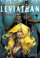 Okładka książki Lorna: Leviathan Alfonso Azpiri