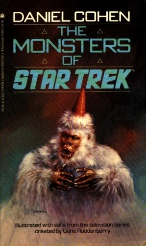 Okładki książek z serii Star Trek