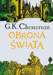 Okładka książki Obrona Świata Gilbert Keith Chesterton