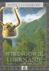 Okładka książki Wikingowie i Germanie. Sagi Ludów Północy Loren Auerbach, Jacqueline Simpson