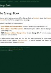 The Django Book