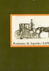 Okładka książki Zaprzęgi Konstanty Maria Sopoćko