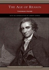 Okładka książki The Age of Reason Thomas Paine