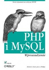 Okładka książki PHP i MySQL. Wprowadzenie Michele Davis, Jon Phillips