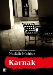 Okładka książki Karnak Nadżib Mahfuz