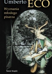 Okładka książki Wyznania młodego pisarza Umberto Eco