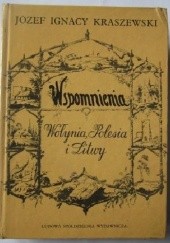 Okładka książki Wspomnienia Wołynia, Polesia i Litwy Józef Ignacy Kraszewski