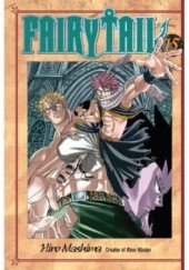 Okładka książki Fairy Tail Volume 15 Hiro Mashima