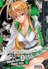 Okładka książki Highschool of the Dead Volume 04 Daisuke Sato