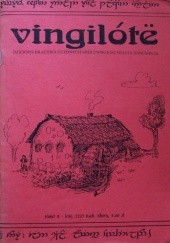 Okładka książki Vingilote nr 8 Michał Bardel, Maciej Garbowski, Tadeusz Andrzej Olszański
