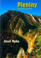 Okładka książki Pieniny. Przewodnik Józef Nyka