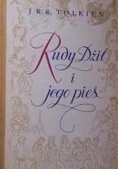 Okładka książki Rudy Dżil i jego pies J.R.R. Tolkien