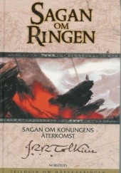 Okładka książki Sagan om Konungens återkomst J.R.R. Tolkien