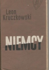 Okładka książki Niemcy Leon Kruczkowski