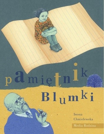 Okładka książki Pamiętnik Blumki Iwona Chmielewska