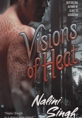 Okładka książki Visions of Heat Nalini Singh