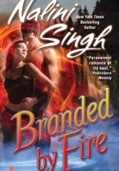 Okładka książki Branded by Fire Nalini Singh