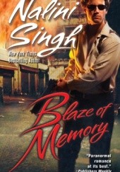 Okładka książki Blaze of Memory Nalini Singh