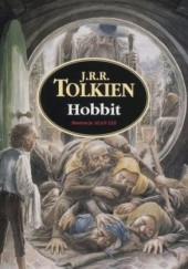 Okładka książki Hobbit albo tam i z powrotem J.R.R. Tolkien