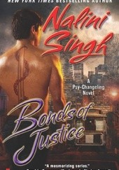 Okładka książki Bonds of Justice Nalini Singh