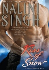 Okładka książki Kiss of Snow Nalini Singh