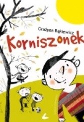 Okładka książki Korniszonek Grażyna Bąkiewicz