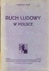 Okładka książki Ruch ludowy w Polsce Tadeusz Rek