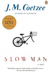 Okładka książki Slow Man John Maxwell Coetzee