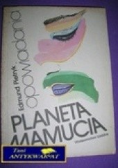 Okładka książki Planeta mamucia. Opowiadania Edmund Pietryk