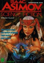 Okładka książki Isaac Asimov's Science Fiction - Grudzień 1991 Isaac Asimov, Terry Bisson, Mike Resnick, Kim Stanley Robinson