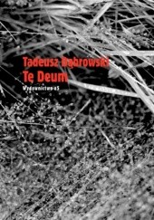 Okładka książki Te Deum Tadeusz Dąbrowski