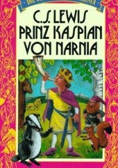 Okładka książki Prinz Kaspian von Narnia C.S. Lewis