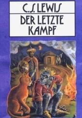 Okładka książki Der letzte Kampf C.S. Lewis