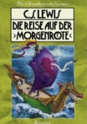 Okładka książki Die Reise auf der Morgenröte C.S. Lewis