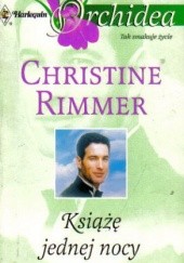 Okładka książki Książę jednej nocy Christine Rimmer
