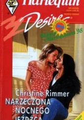 Okładka książki Narzeczona Nocnego Jeźdźca Christine Rimmer