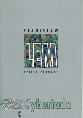 Okładka książki Cyberiada Stanisław Lem