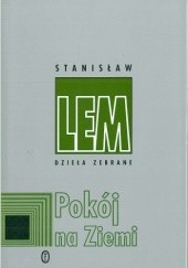 Okładka książki Pokój na Ziemi Stanisław Lem