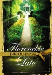 Okładka książki Florenckie lato Judith Lennox