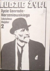 Okładka książki Życie Conrada-Korzeniowskiego. Tom 2 Zdzisław Najder