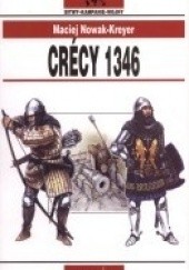 Okładka książki Crécy 1346 Maciej Nowak-Kreyer