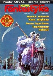 Okładka książki Nowa Fantastyka 106 (7/1991)