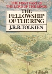 Okładka książki Fellowship of the Ring, The J.R.R. Tolkien