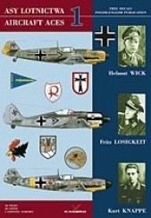 Okładka książki Asy Lotnictwa 1 Marek J. Murawski